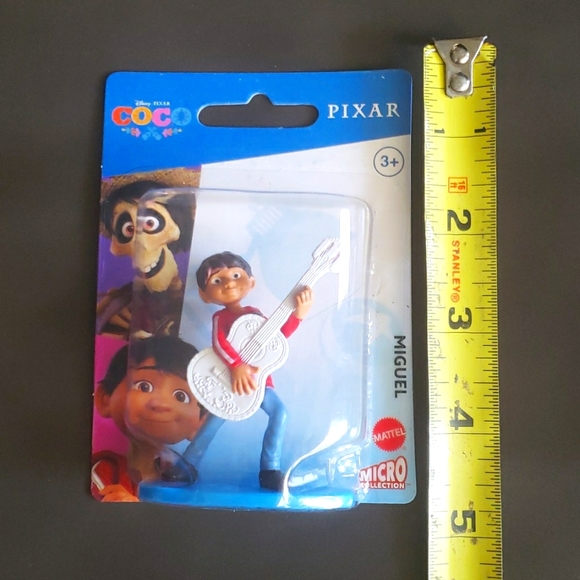 Disney's COCO Pixar Mattel Toy Micro Collections Miguel & Hector - Picture 5 of 10